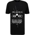 Mister tee Moon Phases T-shirt Med Korte ærmer
