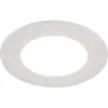 QAZQA Nedfældet spotlight hvid inkl. LED 3-trins dæmpbar IP65 - Blanca