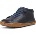 Camper Camperunisex til børn. 90019-096 Peu Cami Læder Sneakers navy (37), Fast, Blonder, Casual, Blå, børnetøj