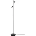 Nordlux - Gulvlampe Omari - Sort - Gulvlamper - - Homeroom
