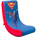 Subsonic DC Comics Superman Junior Rock'n Seat Console gaming chair - PU Læder