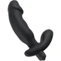Rebel - Prostata vibrator med penisform (sort)