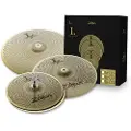 Zildjian L80 Low Volume 468 Bækkensæt