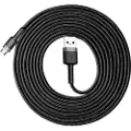 Baseus Cafule Cable USB For Micro 2A 3m Gray+Black