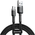 Baseus Cafule Micro USB cable 1.5A 2m (Gray + Black