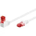 Wentronic Vinklet UTP Netværkskabel Cat 6 5M
