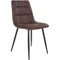 House Nordic - Spisebordsstol Middelfart, 2-pak - Brun - Stole - - Homeroom