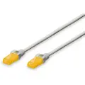 Digitus Professional patch cable - 2 m - grey - Grå - 2 meter