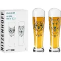 Ritzenhoff - Ølglas Brauchzeit 2-pak NO. 1 - Transparent - Ølglas - - Homeroom