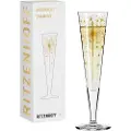 Ritzenhoff - Champagneglas Goldnacht NO:5 - Transparent - Vinglas - - Homeroom
