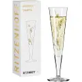 Ritzenhoff - Champagneglas Goldnacht NO:7 - Transparent - Vinglas - - Homeroom