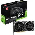 MSI Rtx 3060 Ti Ventus 2x Oc V1 Lhr 8gb Gddr6 Grafikkort