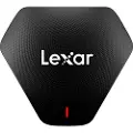 Lexar Lrw500urb Kortlæser Usb 3.2 Gen 1 (3.1 Gen 1) Type-c Sort
