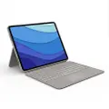 Logitech Combo Touch - Tastatur & Folio sæt - Universal - Beige