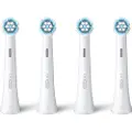 Oral-B Tandbørstehoveder iO Gentle Care - Hvid - 4 Stk.
