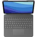 Logitech Combo Touch Ipad Pro 12.9´´ Tastatur Tysk Omslag