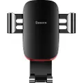 Baseus Metal Age Gravitational Holder for CD slot (Black)