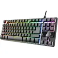 Trust Gxt 833 Thado Gamingtastatur Spansk