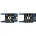 HP E High Performance Fan Kit - Kabinet køler - Blå