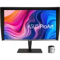 Asus 32" ProArt PA32UCG-K - 3840x2160 (4k / UHD) - 120Hz - MiniLED IPS - 60W Thunderbolt 3 - DisplayHDR 1400