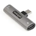 StarTech.com Cdp2capdm Usb-c Til Usb-c/jack-adapter 3.5 Mm