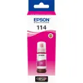 Epson 114 EcoTank - Ink Refill 70 ml - Magenta - Blækrefill Pigmenteret magentarød