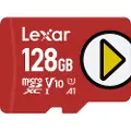 Lexar Microsdxc 128gb Play Hukommelseskort