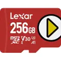 Lexar Lmsplay256g-bnnng Microsdxc Uhs-i Clase 10 256gb Hukommelseskort