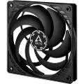 Arctic P12 Slim Pwm Pst Ventilator Sort