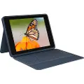 Logitech Rugged Combo 3 Ipad 10.2" 7th Gen, Ipad 10.2" 8th Gen, Ipad 10.2" 9th Gen Nordisk Blå