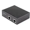 StarTech.com Poeinj1g90w Netværk Forlænger Netværksgentager Sort 10, 100, 1000 Mbit/s