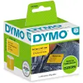 Dymo Labels Name Badge 54 X 101mm Yellow 220pcs/box - Labelwriter
