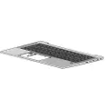 HP Notebooks Udskiftningstastatur