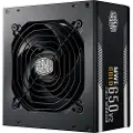 Cooler Master Mwe V2 650w 80 Plus Gold Modulær Strømforsyning