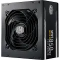 Cooler Master MWE Gold V2 Full Modular Strømforsyning - 850 Watt - 120 mm - ATX - 80 Plus Gold certified