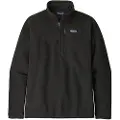 Patagonia Better 1/4 Half-Zip Fleecepullover sort