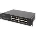 Digitus Dn-80115 16-port Gigabit 10" Switch