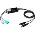 Aten Cs62km 2-port Usb Boundless Cable Km Switch