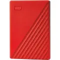 Western Digital My Passport 2tb Red Rød