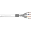 Digitus Dk-1743-vh-305-mf-w Netværkskabel Hvid 305 M Cat7 S/ftp (s-stp) Ingen Cat7 305m. Hvid