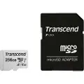 Transcend 300s Micro Sd Class 10 256gb Hukommelseskort Med Adapter