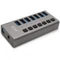 I-Tec Usb 3.0 Charging Hub 7port 36w 1m Grå