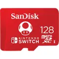 SanDisk Nintendo Switch microSD - 100MB/s - 128GB - Mario edition
