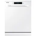 Samsung Serie 6 Dw60m6050fw Tredje Niveau Opvaskemaskine 14 Antal Kuverter