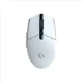 Logitech G305 LIGHTSPEED - White - Gaming Mus - Optisk - 6 knapper - Hvid