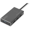 Digitus Da-70240-1 Interface Hub Usb 3.2 Gen 1 (3.1 Gen 1) Type-a 5000 Mbit/s Sort Usb 3.2 Gen 1 (3.1 Gen 1) Type-a Usb 3.2 Gen 1 (3.1 Gen 1) Type-a