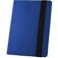 Mtp Products GreenGo Orbi Universal Tablet Folio Cover - 8-10 - Blå