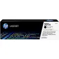 HP 201A / CF400A Black Toner - Lasertoner Sort