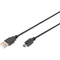 Digitus USB Type-A to USB Type-Mini-B - 3m
