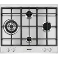 Smeg Selezione P261xgh Gaskomfur 60 Cm